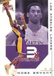 2002-03 Fleer Premium - Triple Threats Ruby #6 TT Kobe Bryant SN100