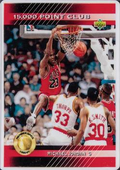 1996 Upper Deck Signature Series Michael Jordan #PC4 Michael Jordan - 1992-93 Upper Deck 15,000 Point Club