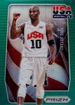 2012-13 Panini Prizm - USA Basketball Prizms Green #7 Kobe Bryant