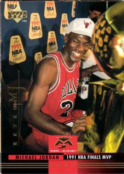 1998 Upper Deck Michael Jordan Career Collection #49 Michael Jordan/MJ Retro 93-94 UD Mr. June