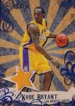 2006-07 Topps Luxury Box - Mezzanine Relics Blue #MR-KB Kobe Bryant MEM, SN49