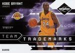 2009-10 Panini Limited - Team Trademarks #2 Kobe Bryant SN99
