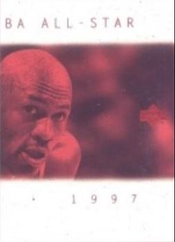 1997-98 Collector's Choice - Michael Jordan #MJ9 Michael Jordan - 11 Time NBA All-Star