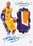 2016-17 Panini Flawless - Vertical Patch Autographs #V-KB Kobe Bryant AU, MEM, SN8