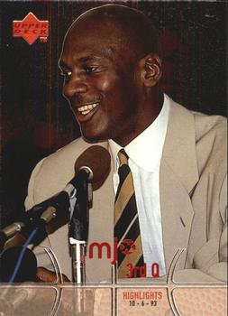 1998 Upper Deck MJx #120 Michael Jordan