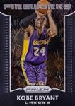 2015-16 Panini Prizm - Fireworks #10 Kobe Bryant