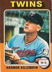 1975 O-Pee-Chee #640 Harmon Killebrew