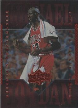 1999 Upper Deck Michael Jordan Athlete of the Century #50 Michael Jordan