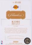 2016-17 Panini Flawless - Dual Patch Autographs Gold #67 Kobe Bryant AU, MEM, SN10