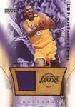 2003-04 Upper Deck Hardcourt - UD Floor/Fabrics Combos #KB-FF Kobe Bryant MEM MEM: Warm-up and Floor