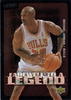 2003-04 Upper Deck Victory #231 Michael Jordan