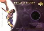 2000-01 Upper Deck Ovation - A Piece of History #KB-S Kobe Bryant MEM Shoe