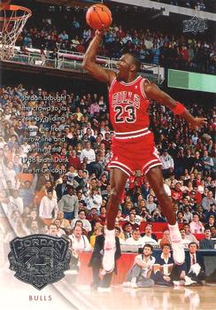 2009-10 Upper Deck Michael Jordan Legacy Collection - Jumbo #MJ-1 Michael Jordan