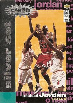 1995-96 Collector's Choice - You Crash the Game Silver Exchange: Scoring #C1 Michael Jordan