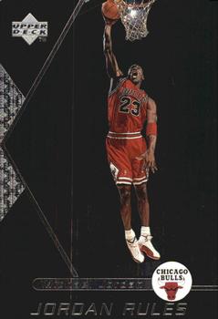 1998-99 Upper Deck Ovation - Jordan Rules #J7 Michael Jordan