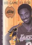 2001-02 Upper Deck Hardcourt - UD Game Floor #KB Kobe Bryant MEM MEM: Floor
