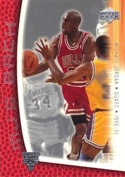 2001-02 Upper Deck MJ's Back #MJ-52 Michael Jordan