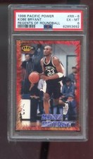 1996-97 Pacific Power #PP-6 Kobe Bryant RC