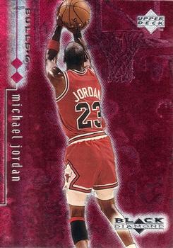 1998-99 Upper Deck Black Diamond - Double Diamond #7 Michael Jordan
