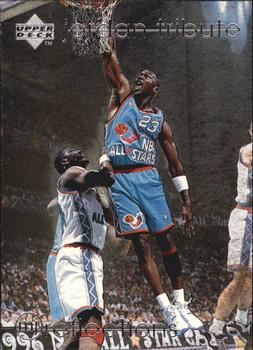 1997-98 Upper Deck Michael Jordan Tribute #MJ84 Michael Jordan