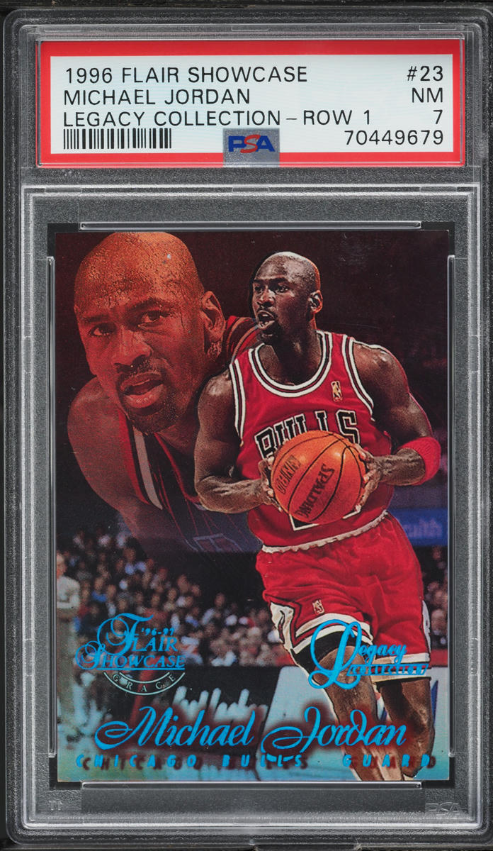 1996 Flair Showcase Row 1 Legacy Collection #23 /150