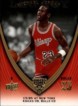 2008-09 Upper Deck Michael Jordan Legacy Collection #34 Michael Jordan - Game 34