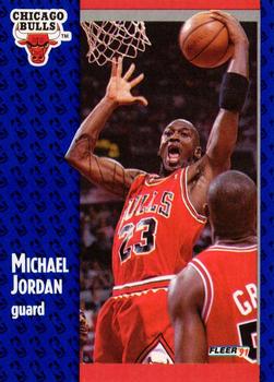 1991-92 Fleer #29 Michael Jordan