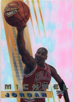 1996-97 Bowman's Best - Shots #BS6 Michael Jordan