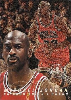 1996-97 Flair Showcase - Flair Showcase Row 0 (Showcase) #23 Michael Jordan