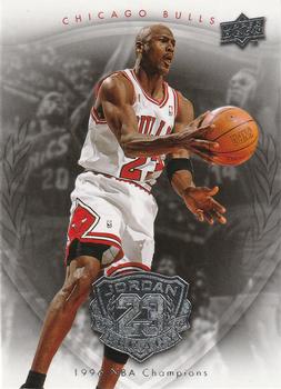 2009-10 Upper Deck Michael Jordan Legacy Collection #40 Michael Jordan