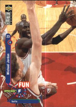 1995-96 Collector's Choice Spanish I #169 Michael Jordan