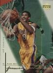 2000-01 UD Reserve - Power Portfolios #PW6 Kobe Bryant