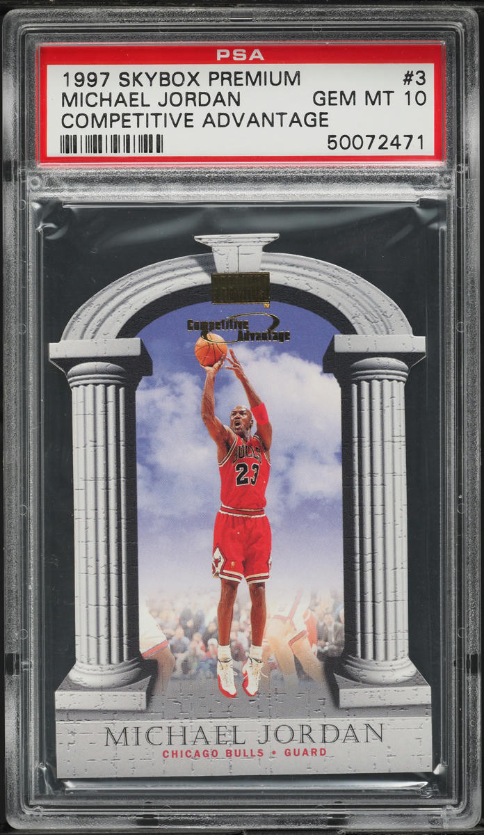 1997 Skybox Premium Competitive Advantage #CA3