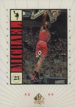 1998-99 SP Authentic - MICHAEL #M1 Michael Jordan
