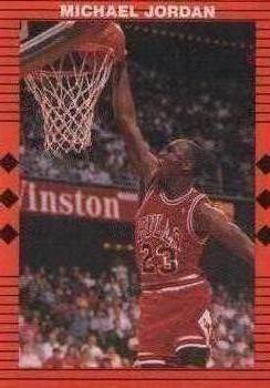 1990 Michael Jordan (unlicensed) #NNO Michael Jordan - NBA All-Star Game Records
