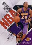 2009-10 Panini Prestige - Stars of the NBA Materials #2 Kobe Bryant MEM, SN100