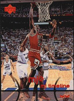 1998 Upper Deck MJx #86 Michael Jordan