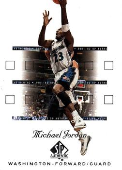 2001-02 SP Authentic #SPA-1 Michael Jordan