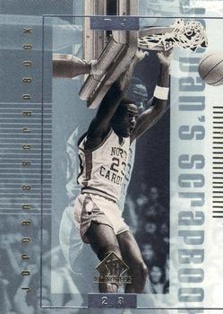 1999 SP Top Prospects - Jordan's Scrapbook #J15 Michael Jordan
