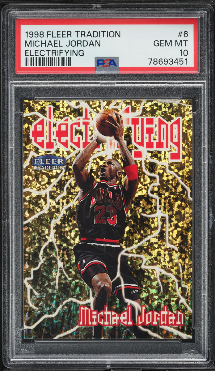 1998 Fleer Tradition Electrifying #6