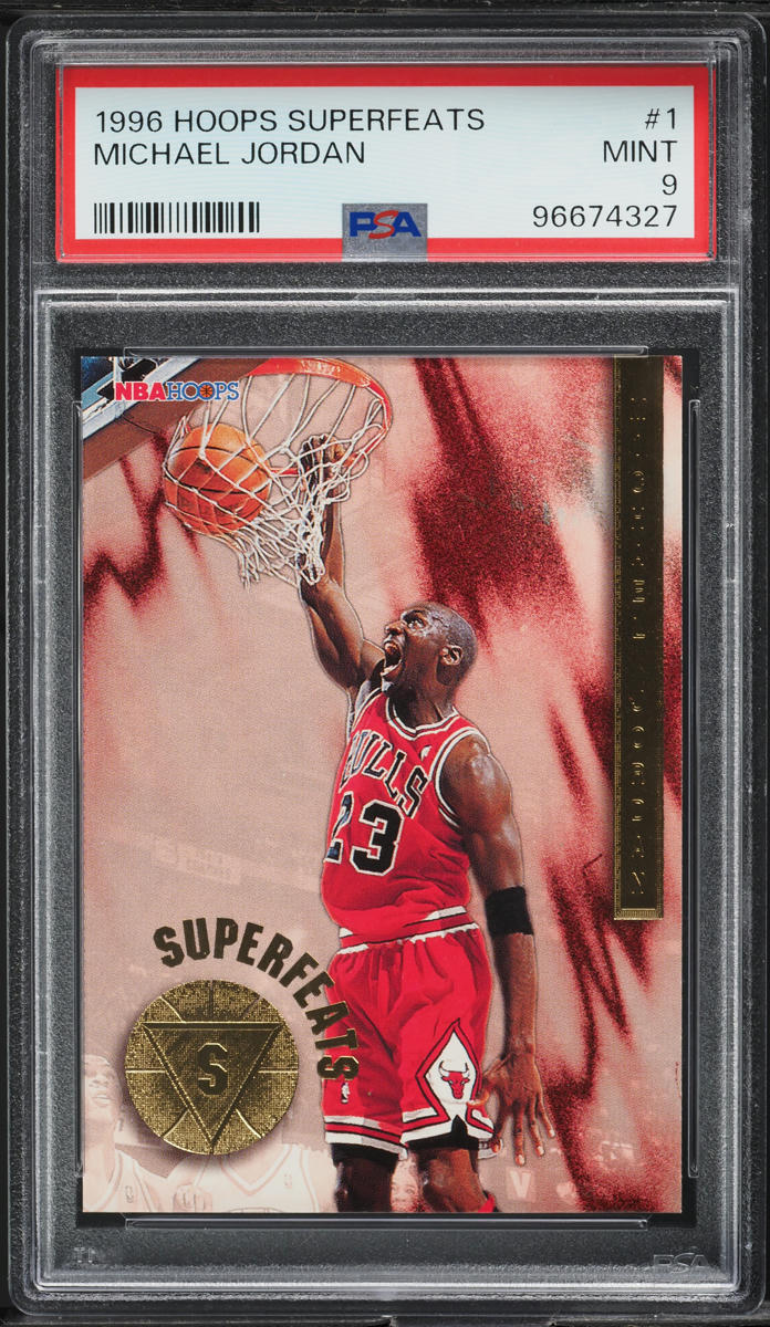 1996 Hoops Superfeats #1