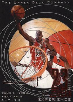 1998 Upper Deck Michael Jordan Career Collection #50 Michael Jordan/MJ Retro 95-96 23 Nights