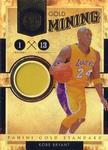 2010-11 Panini Gold Standard - Gold Mining Materials #7 Kobe Bryant MEM, SN299