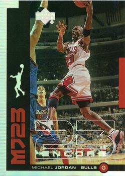 1998-99 Upper Deck Encore - MJ23 #M7 Michael Jordan