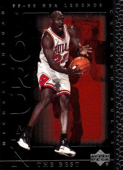 1999-00 Upper Deck Legends #87 Michael Jordan