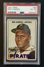 1967 Topps #242 National League 1966 RBI Leaders (Hank Aaron / Bob Clemente / Richie Allen) LL