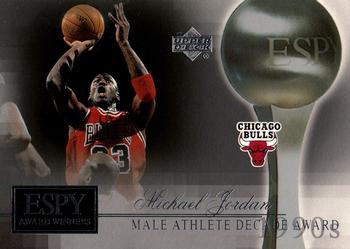 2005-06 Upper Deck ESPN - ESPY Award Winners #ESPY-MJ7 Michael Jordan
