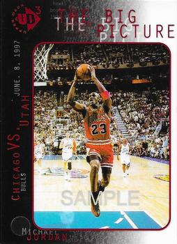 1997-98 Upper Deck UD3 #NNO Michael Jordan - Sample