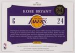 2017-18 Panini National Treasures - Hometown Heroes Bronze #HH-KBR Kobe Bryant AU, SN25