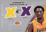 2002-03 SPx - Winning Materials #KB-W Kobe Bryant MEM MEM: Shorts and Warm-Up